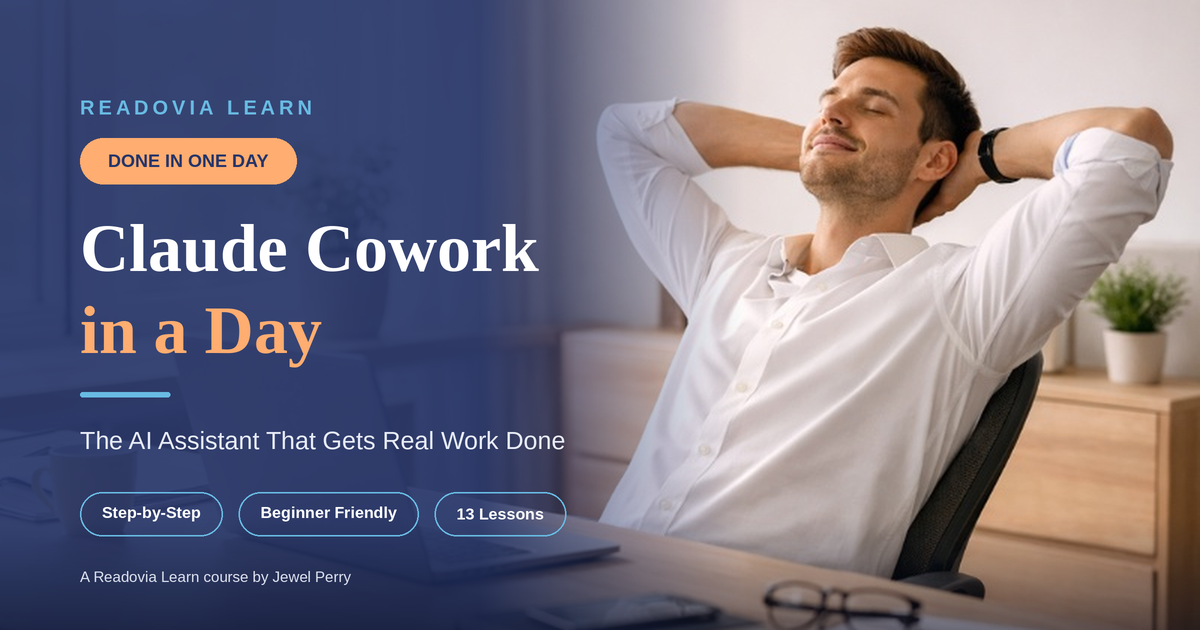 Claude Cowork in a Day